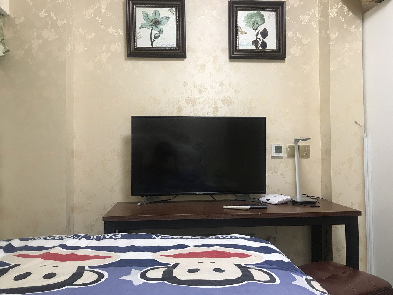 花园式一室大床房