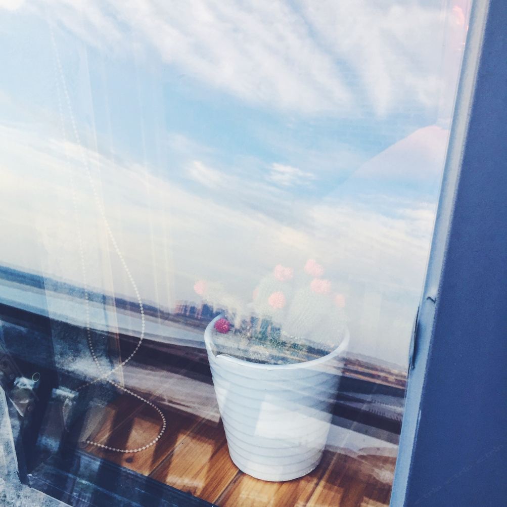温馨海景标间