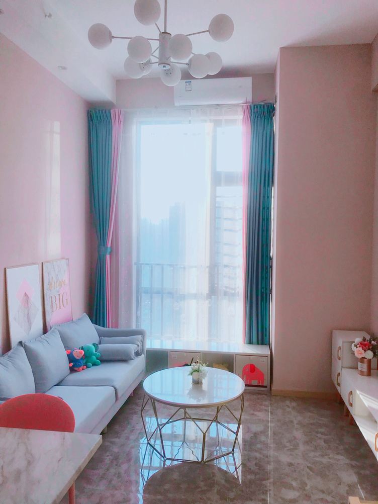 北欧一室一厅套房