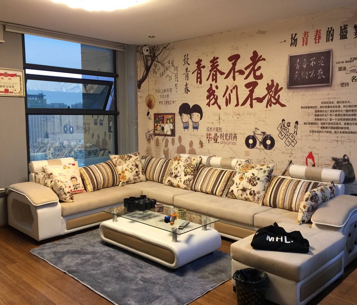 舒适一室一厅套房