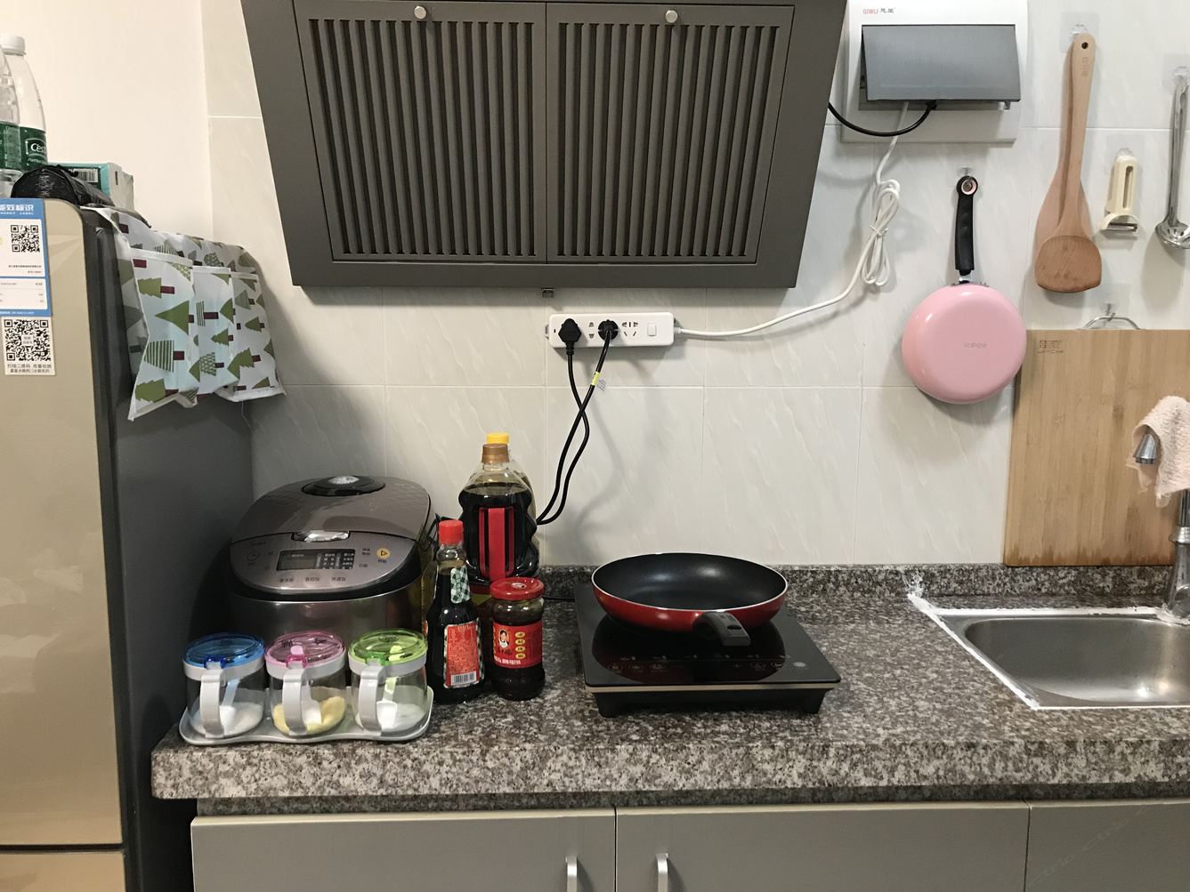 舒适温馨一室一厅套房