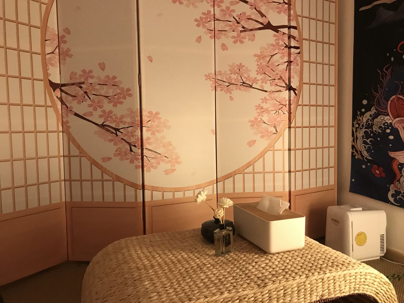 日式一室大床房