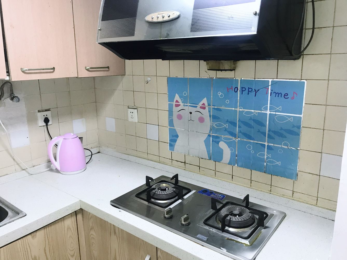 日式一室大床房