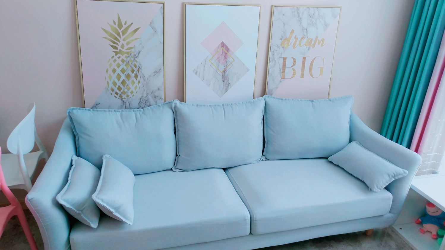 北欧一室一厅套房