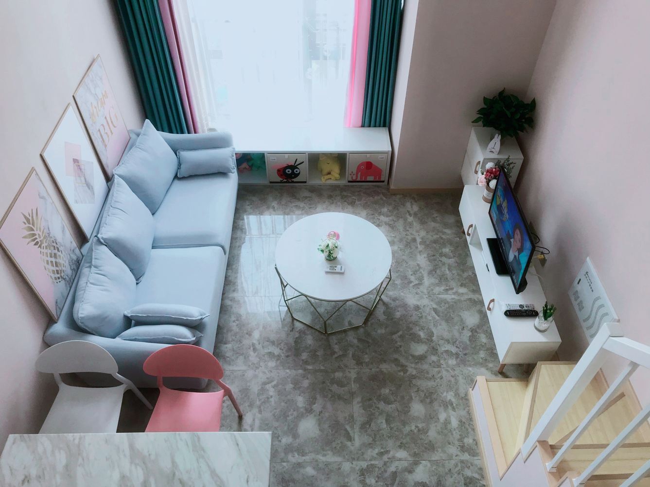 北欧一室一厅套房