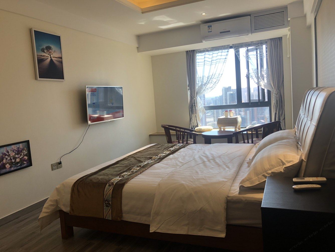 精装一室大床房