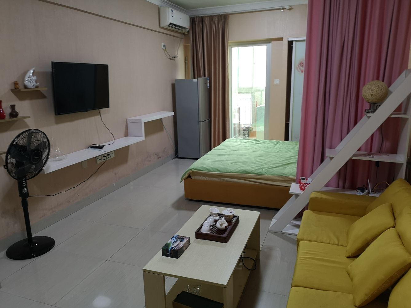 温馨一室大床房