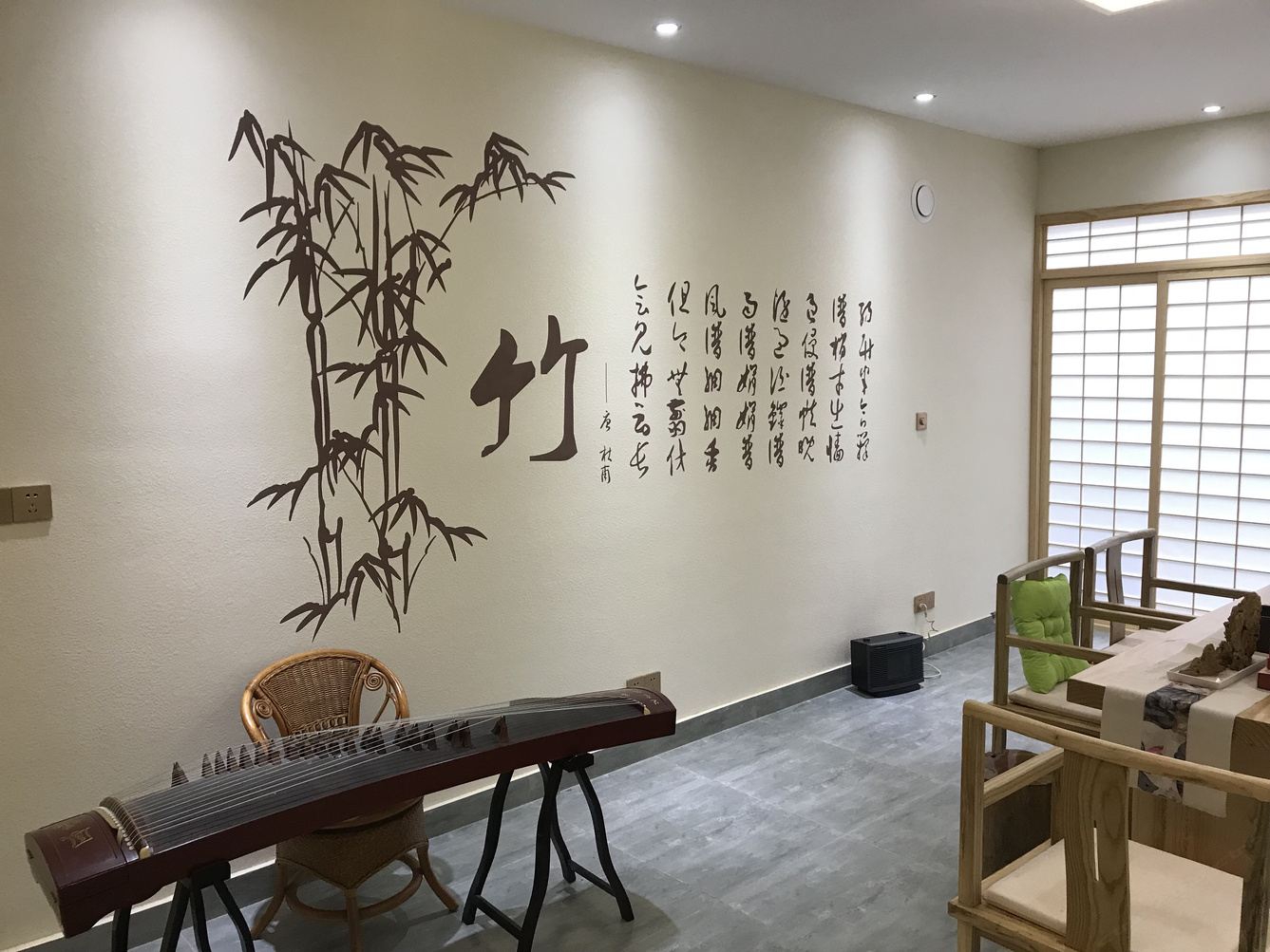 一室大床房