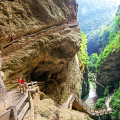 景点模块 