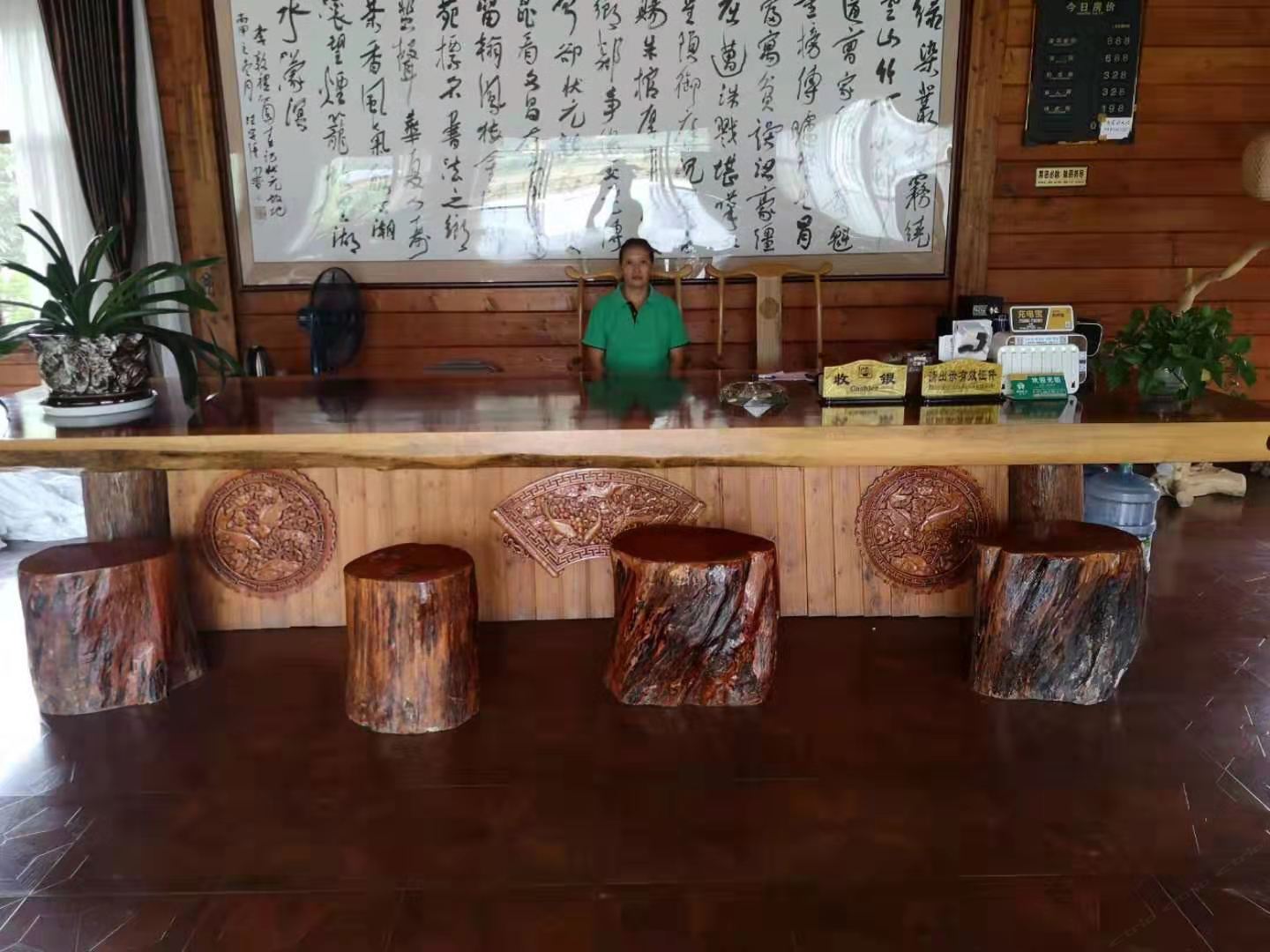公共区域