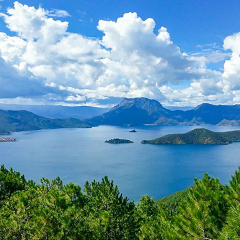 泸沽湖 景点模块