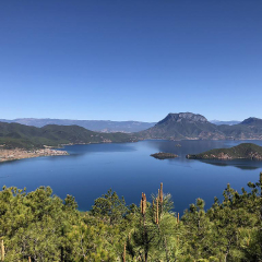 泸沽湖 景点模块