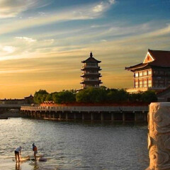 景点模块 