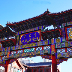 景点模块 