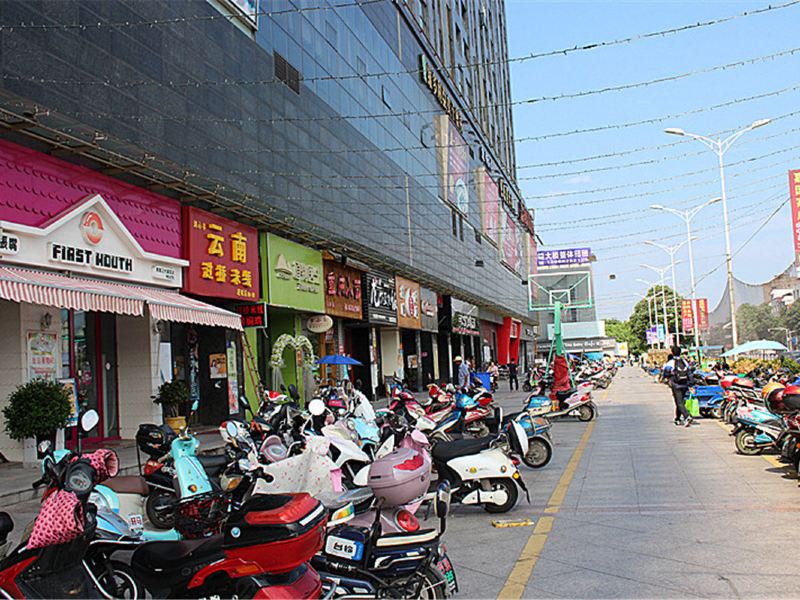 酒店外观