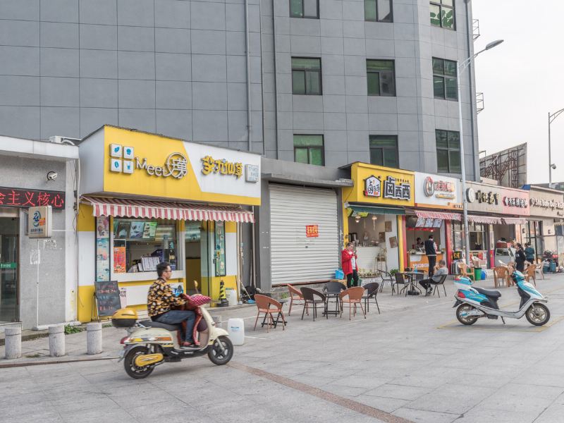 酒店外观