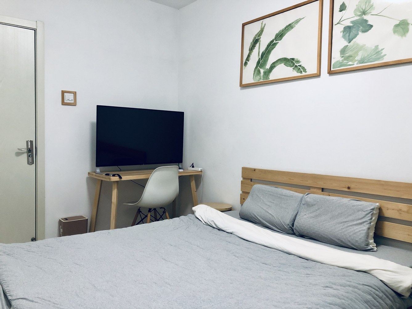 清新二室二床房
