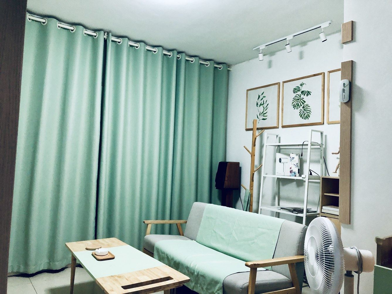 清新二室二床房