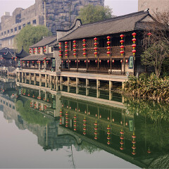 景点模块 