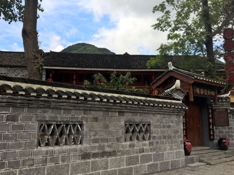 酒店外观