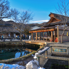 景点模块 