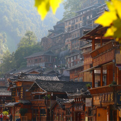 景点模块 