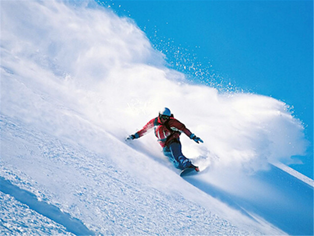 沈阳怪坡滑雪场