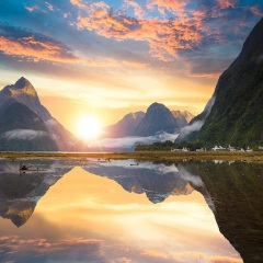 景点模块 