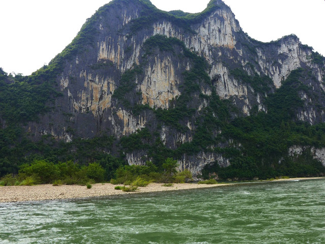 桂林-漓江-兴坪古镇-银子岩1日游>晚出发,纯玩团,杨堤九马顺流而下