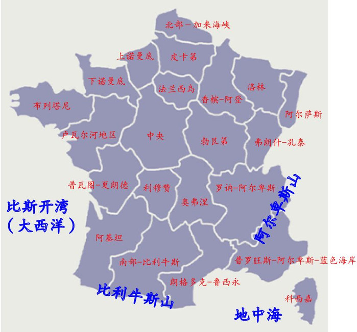 西行觅古堡,邂逅法兰西——法国西北四区十日自驾之旅