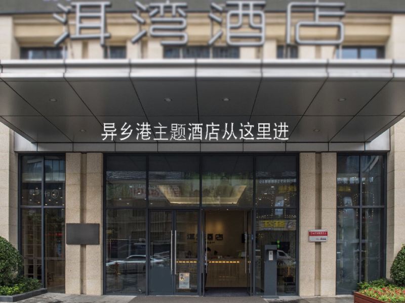 武汉异乡港主题酒店(楚河汉街万达店)