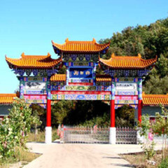 景点模块 
