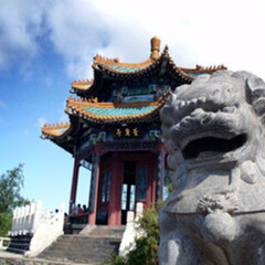 景点模块 