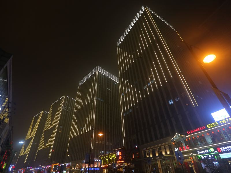 酒店外观