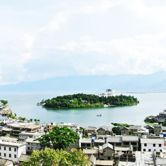 景点模块 