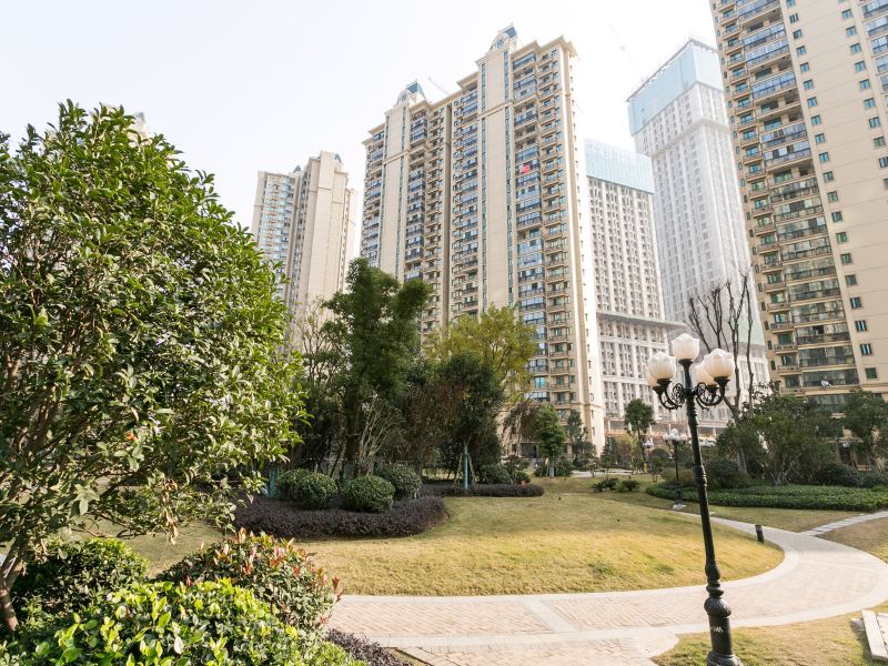 武汉欢乐花园JIAOYE的美屋公寓(环湖路店)