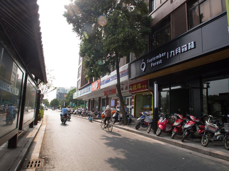 酒店外观