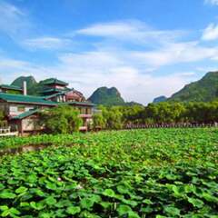 景点模块 