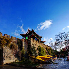 景点模块 