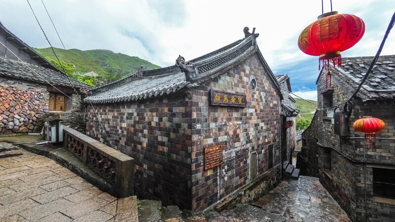福德湾古村            