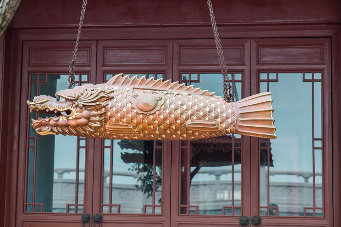 作为中国禅茶的发源地以及日本茶道的始祖,径山寺的茶园风景无限秀美