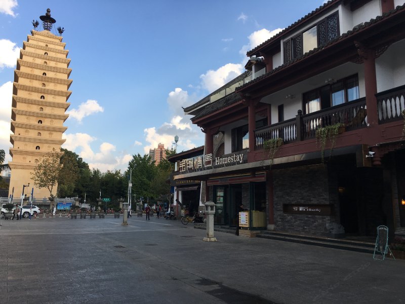酒店外观