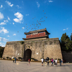 景点模块 