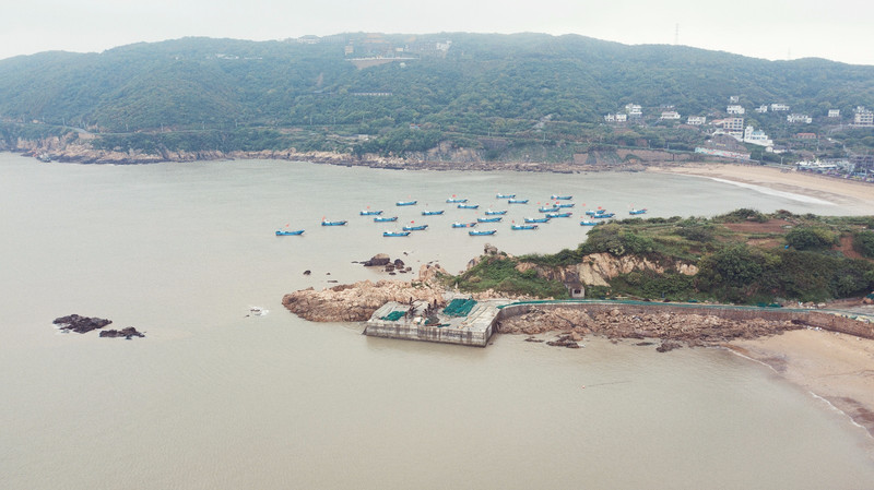 嵊泗离岛:嵊山岛,枸杞岛,花鸟岛,绿华岛,大