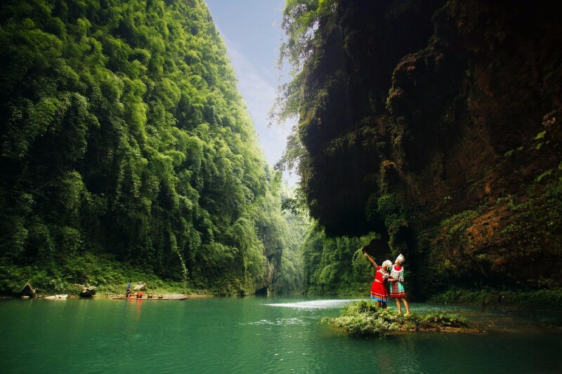 (阿依河景区)