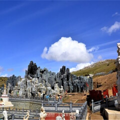 景点模块 