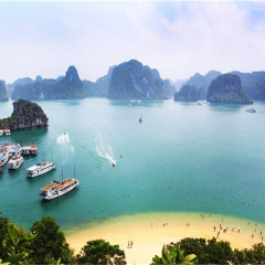 景点模块 