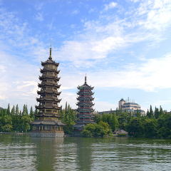 景点模块 