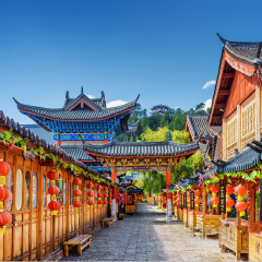 景点模块 