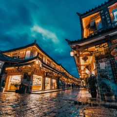景点模块 